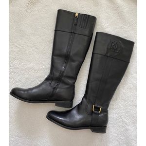 Lauren Ralph Lauren Riding Boots